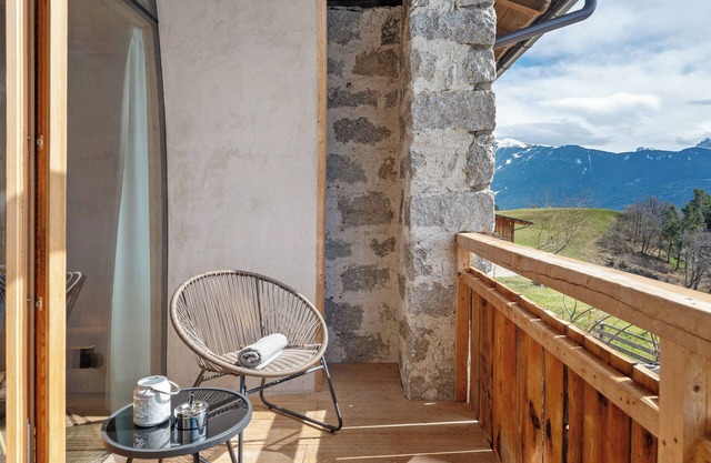 Studio 'Dietrichhof Pavilion Air' with Mountain View, Shared Terrace and Wi-Fi