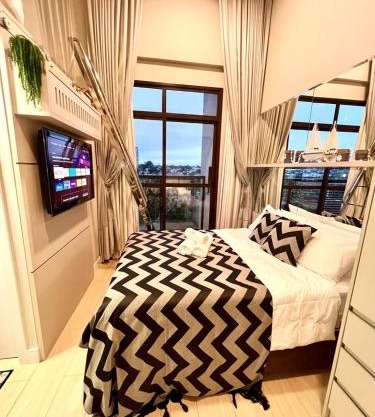 Studio Ecovile vista Parque Barigui NOVO