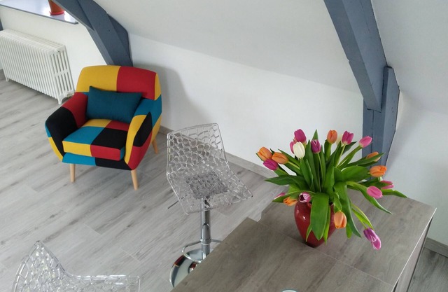 Studio equipped in the center of Lannion close to all comodities and beaches
