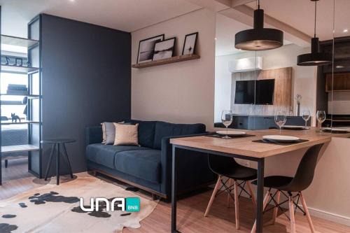 Studio excelente no Parque Una com vaga de garagem