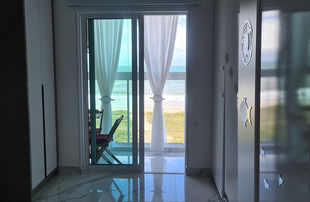 Studio facing the sea