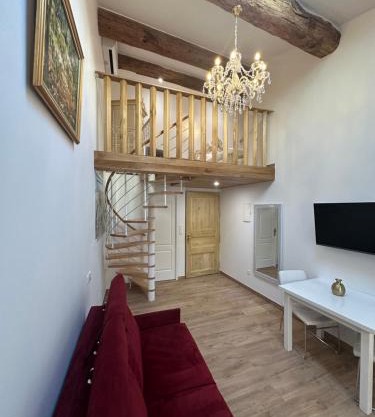 Studio familial a Mezzanine presbytère dans l'Église