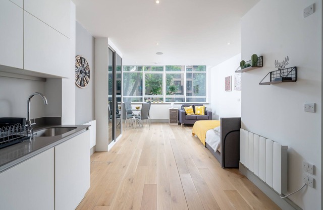 Studio Flat In New Build- Seven Sisters