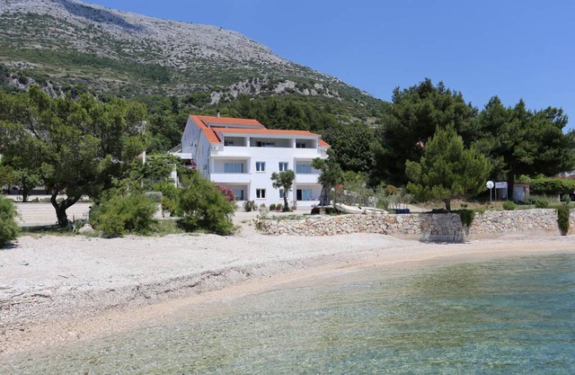 Studio flat near beach Kučište - Perna, Pelješac (AS-4545-a)