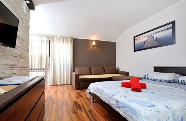Studio flat with balcony Sukošan, Zadar (AS-5906-a)