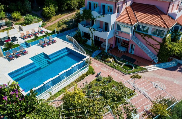 Studio flat with balcony Mlini, Dubrovnik (AS-8579-b)