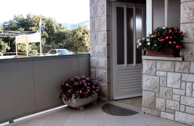 Studio flat with terrace Cove Vrbovica, Korčula (AS-9225-a)