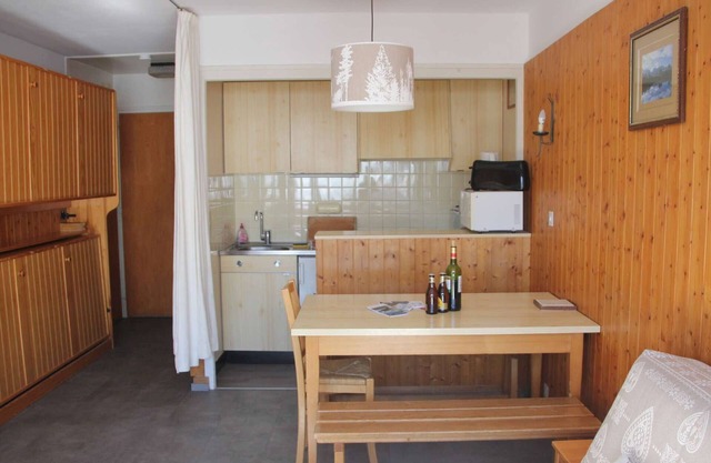 Studio for 4, Le Grand-Bornand, near center and slopes
