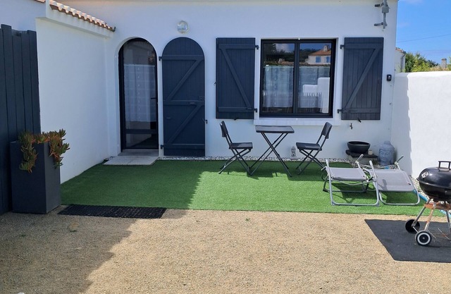 Studio for 2 people at Le Sableaux on the island of Noirmoutier