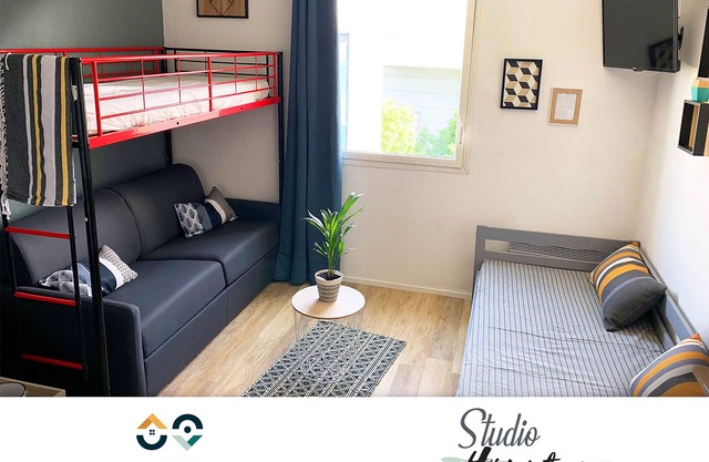 Studio Hipster - Futuroscope location 8 min walk