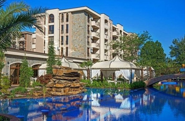 Studio im Cascadas 5 Family Resort Sunny Beach Bulgarien