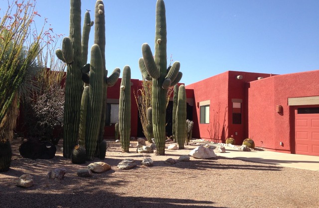 Studio in Tucson AZ, private, on the road to Mount Lemmon.