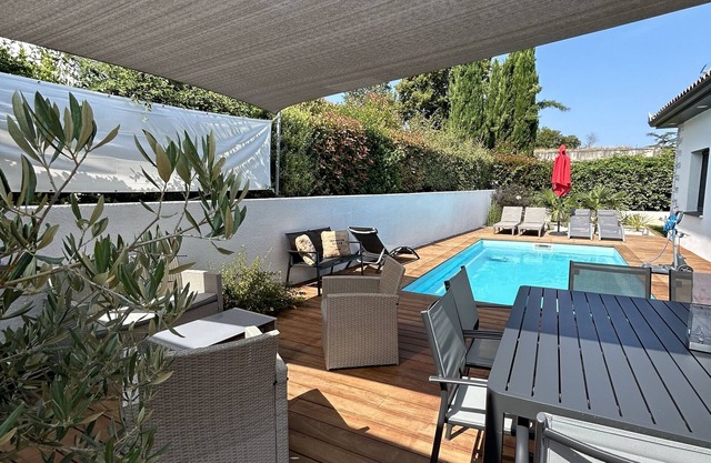 Studio Indépendant Avec Piscine