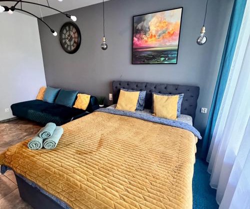 Studio Krzemieniecka, Air Con, metro Słodowiec, free parking by Cosmo Spirit
