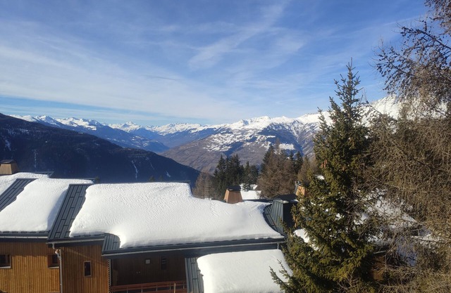 Studio La Rosière - Vue Dégagée