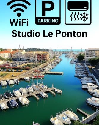 Studio Le Ponton Parking Clim Wifi