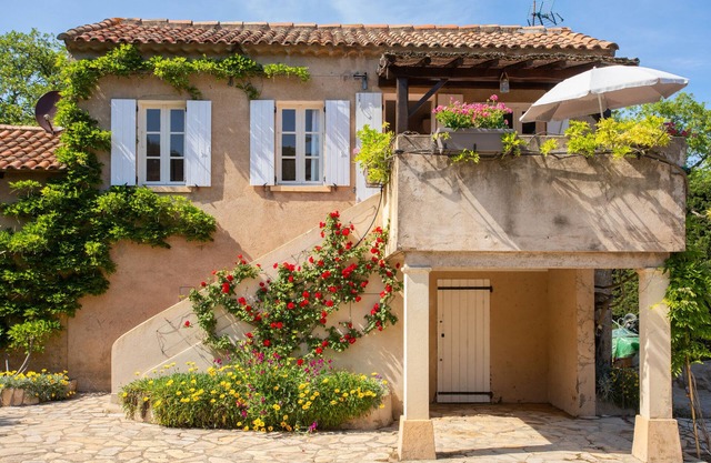 Studio "Le Val de Pons Ramatuelle", with private terrace & Wi-Fi