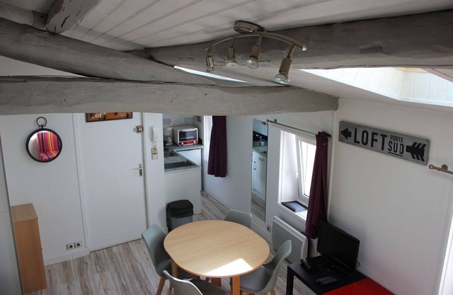 Studio loft 27m2 Saujon 2 min from the spa