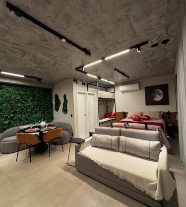 Studio Luxuoso no ID Vida Urbana Inteligente mais Alexa