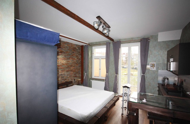 Studio Metal South - Romantik Apartments in Leipzig, 2km bis ins Stadtzentrum