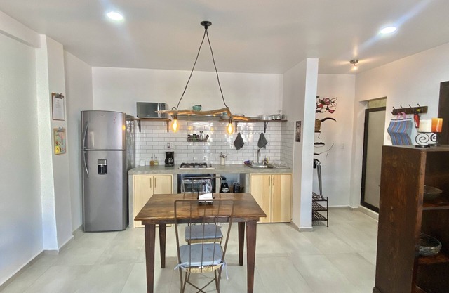 STUDIO Mezquite-LORETO-80, cozy and mexican detailed, in Downtown