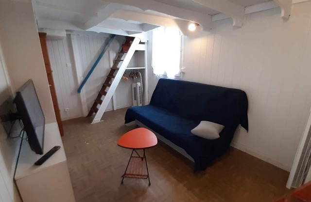 Studio n ° 1 for 6 people.