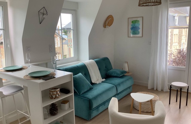 Studio near beach Dinard