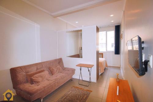 Studio no Leme a 1 min da Praia – até 4 pessoas!