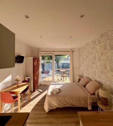 Studio paisible dans un quartier calme