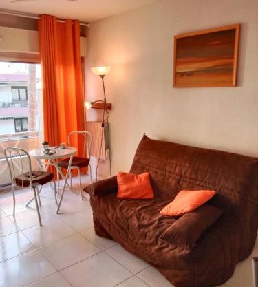 Studio proximité plage - 4CALYPII70 Flat for 4 pax close by the sea