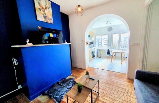 Studio Rénové/wifi/équipé Nausicaa/plage/port