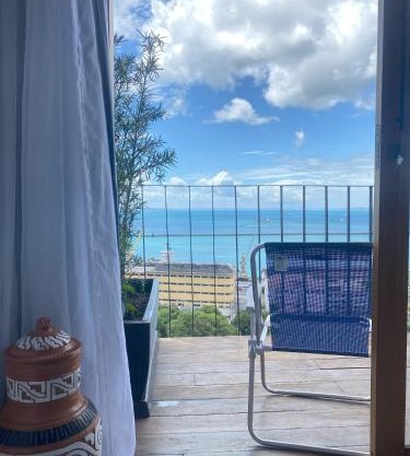 Studio Salvador com vista para o Mar
