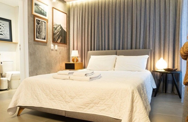 Studio sofisticado próx. ao shopping | Centro