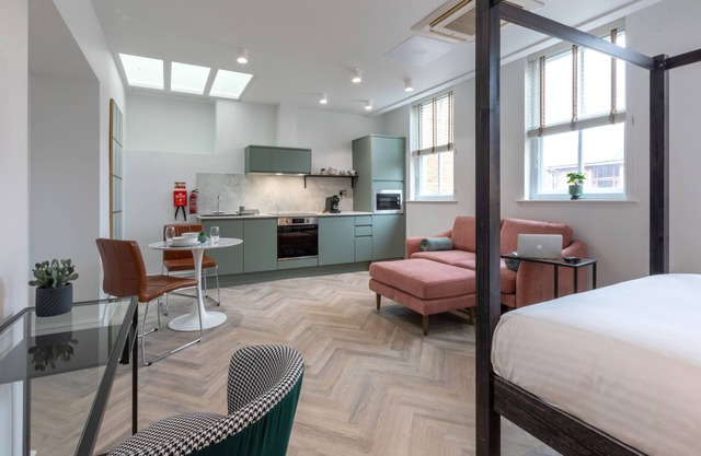 Studio Stay 3 Winckley Chambers, Preston