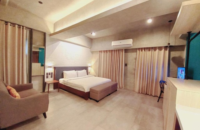 Studio Stay Servce Aprtmnt 2pax allows 3pax 24077