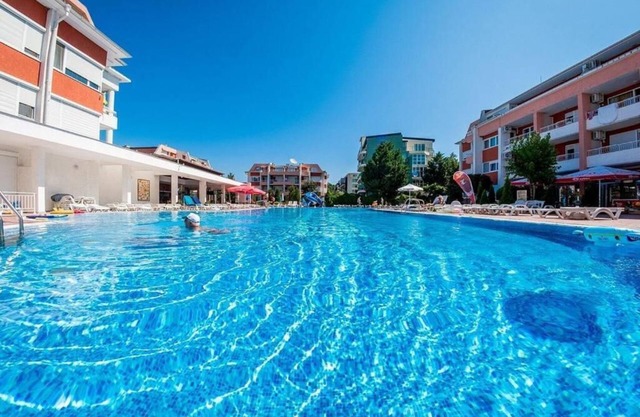 studio, sunny fort, sunny beach