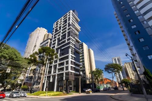 Studio VIBE Curitiba - Sofisticação e Conforto - Próximo a Liga Arena