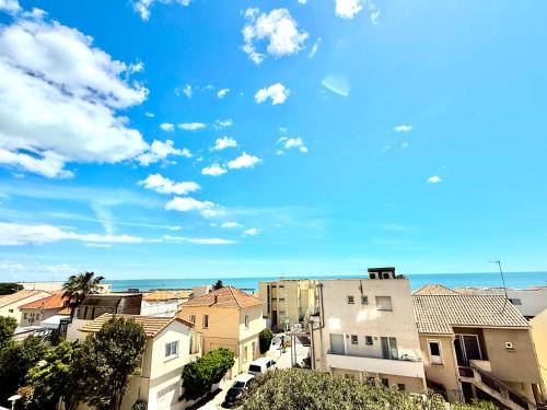 Studio vu mer 70 m de plage