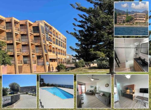 Studio vue Mer 4 personnes climatisé