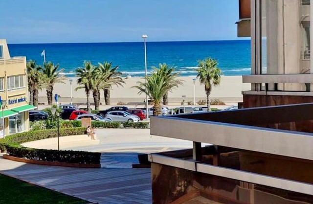 Studio vue mer. Calme et idéalement situé