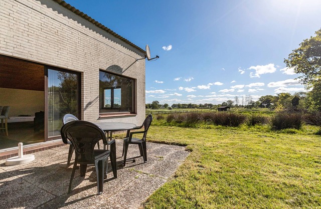 Studio 'Wiesenblick 2' with private terrace, private garden and Wi-Fi