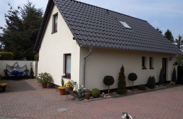 Studio with barbecue terrace