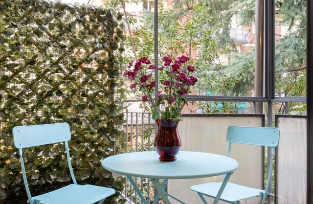 Studio with balcony near Giardini Margherita