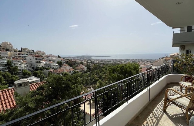 Studio with breathtaking view