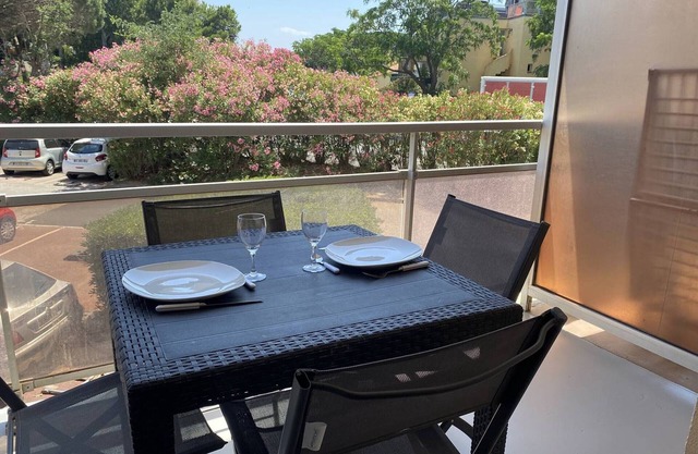 Studio with Terrace and Parking in Canet-en-Roussillon