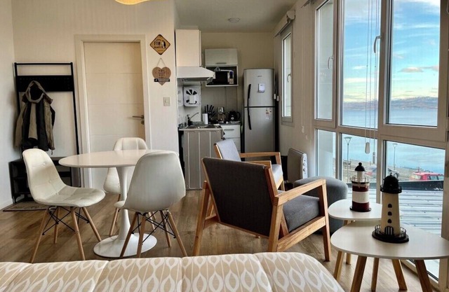 Studio with great view of the Beagle Channel