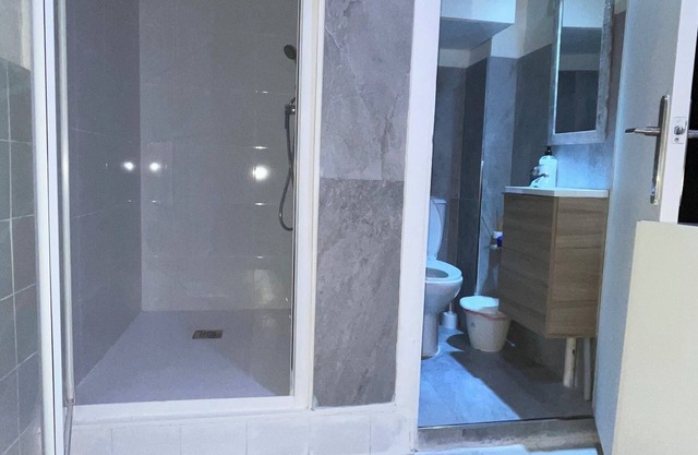 Studio with independent entrance in Madrid