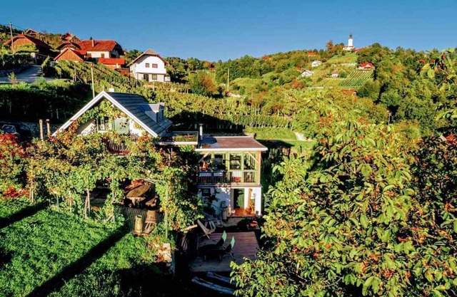 Studio with a magnificent view of Gorjanci