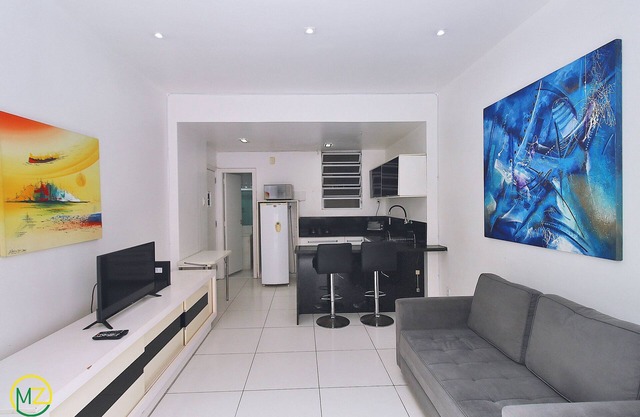 Studio with side view to the sea in Copacabana