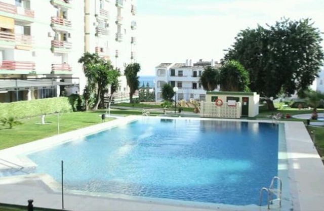 Studio with spectacular sea views at 200m. of the beach